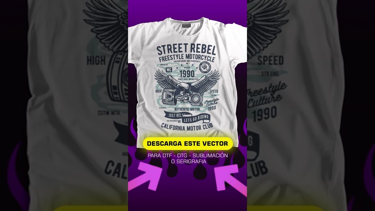 VECTOR PARA PLAYERA - diseños sin copyright