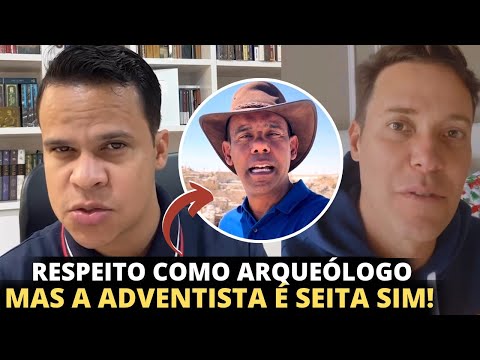 Elizeu Rodrigues defende André Valadão e Rodrigo Silva expõe o que pensa sobre Ellen G. White