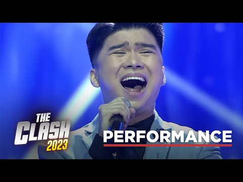 The Clash 2023: Isaac Zamudio performs an emotional rendition of “Di Lang Ikaw” | Episode 15