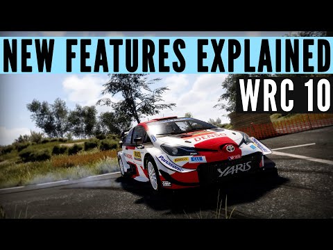 , title : 'WRC 10 vs WRC 9: NEW features explained'