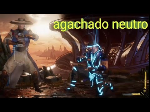 La ventaja de AGACHAR NEUTRO contra el MOV. ESPECIAL #mk11
