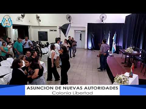 Acto de Asunción de Autoridades Municipales Electas Colonia Libertad