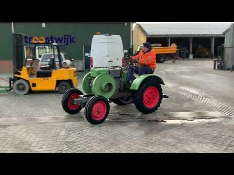 Auction 43421   lot 24   Fendt Dieselross F18H oldtimer tractor