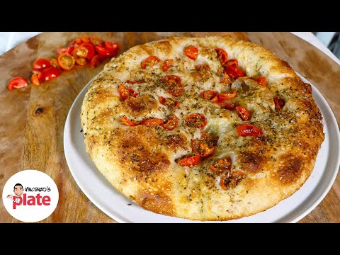 AMAZING FOCACCIA BARESE The Best Focaccia Bread Recipe