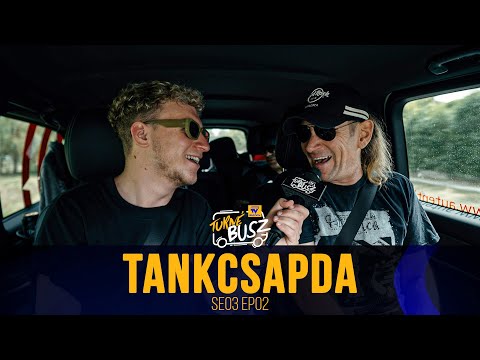 TURNÉBUSZ - TANKCSAPDA (3. évad 3. rész)