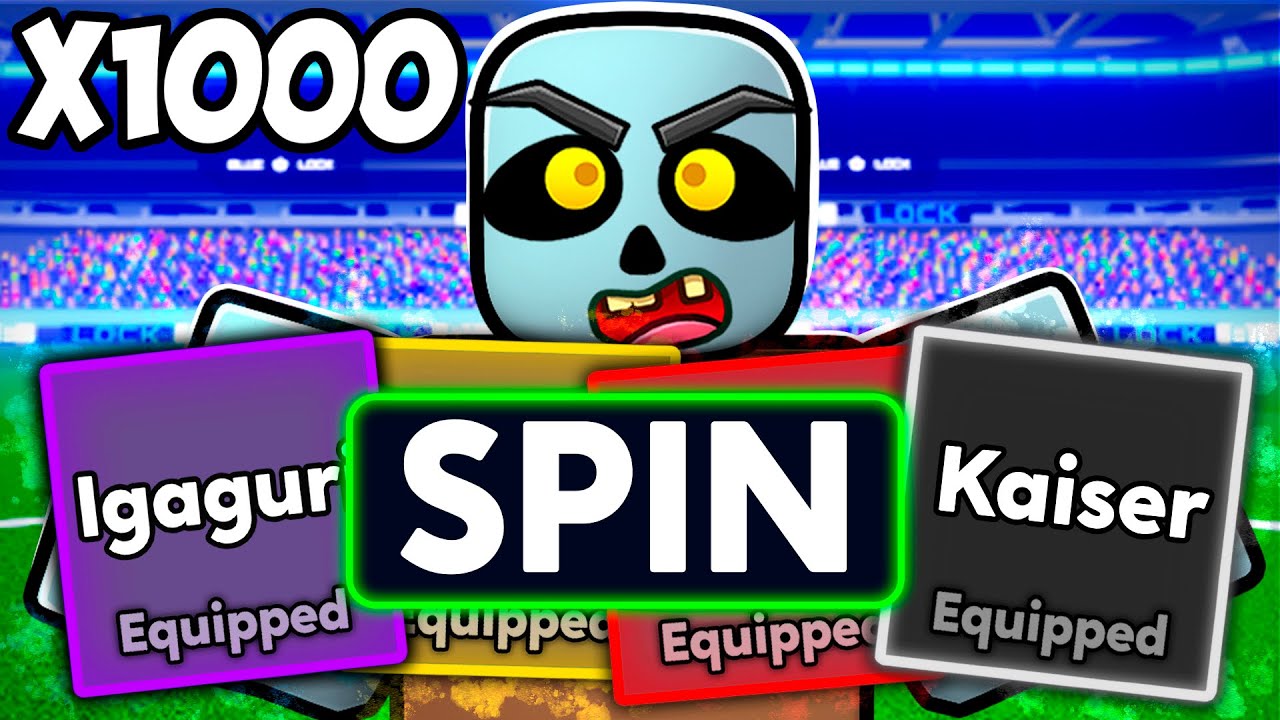 What Does 1000 NORMAL SPINS Get You in Blue Lock Rivals...