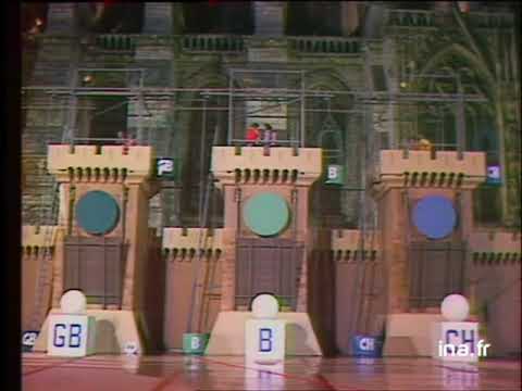 Jeux Sans Frontieres 1973 - Chartres, France