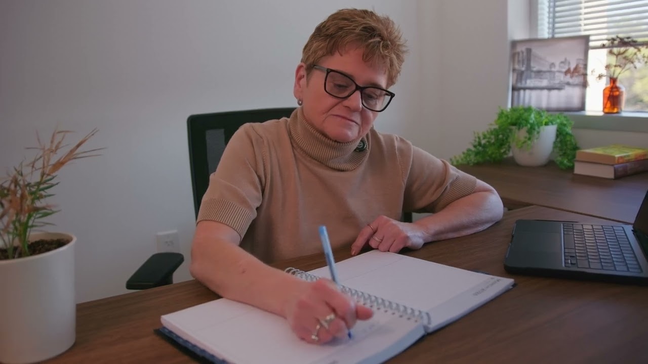 CallHR founder film thumbnail — Tanya Prescott on screen