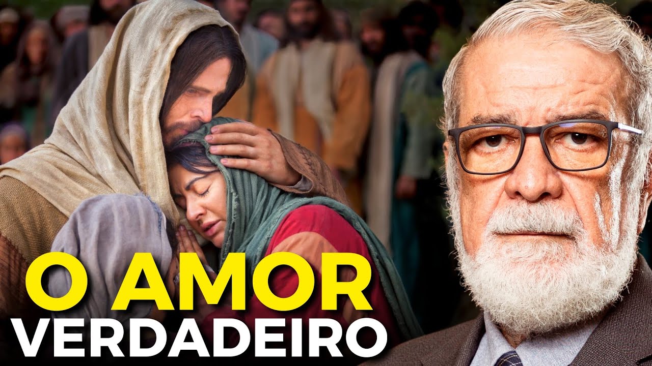 O DEVER DE AMAR O PRÓXIMO❤️ (Joao 13) | Augustus Nicodemus