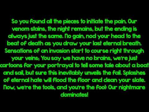 DAGames - "Build Our Machine (BATIM Song)" (Unofficial Lyric Video)