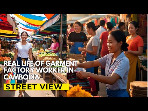 This is real life of garment factory worker in Cambodia Eps 12