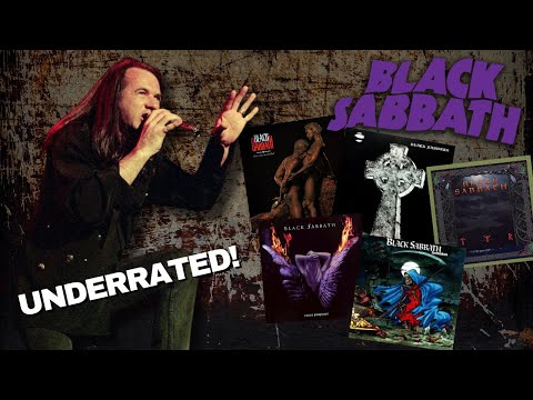 The UNDERRATED Era of Black Sabbath | The Tony Martin Era