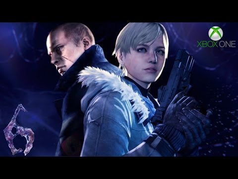 Resident evil 6 - XBOX ONE - Entire Jake Campaign