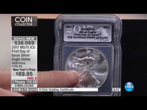HSN | Coin Collector featuring New Releases 01.03.2017 - 02 AM