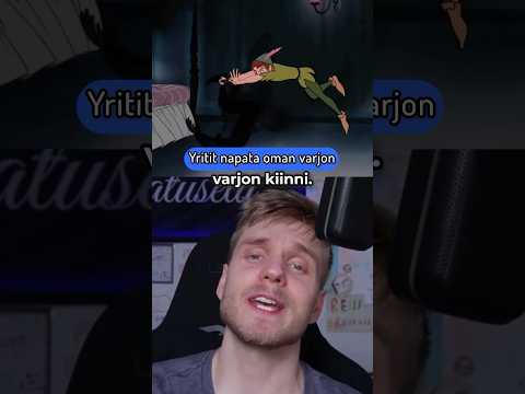 Teitkö sä näitä juttuja lapsena?