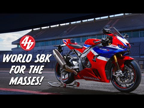 2024 Honda Fireblade SP Review | FULL FACTORY