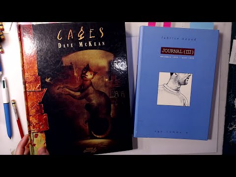 Processpod #23 | #CanCAF and my talk for MCAF: Cages vs. Journal T3!