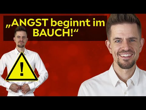 Angst beginnt im Bauch: 3 Übungen, die dein zweites Gehirn sofort beruhigen