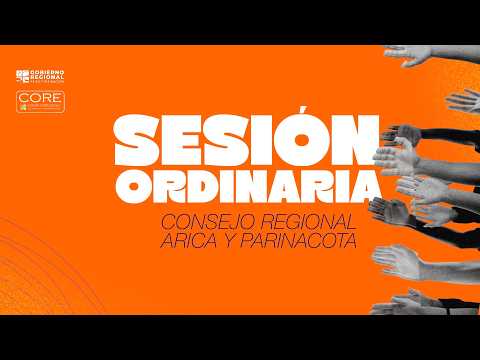 XVI Sesion ordinaria