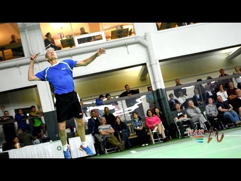 HANTV - CANADIAN BADMINTON MASTERS CHAMP 2015