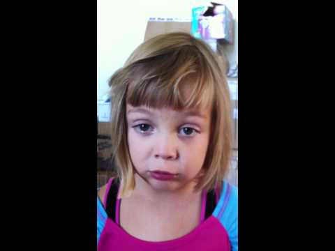 Daddy getting in trouble.