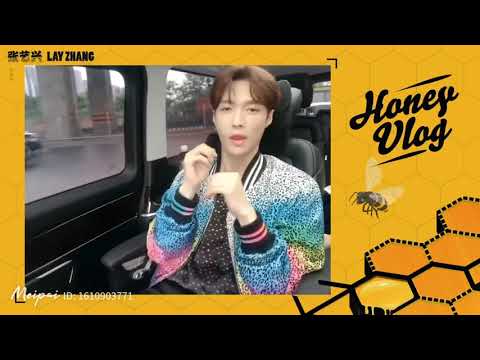 190619 Zhang Yixing Lay - Yixing’s studio weibo update -  “Honey Vlog” with dancing and singing