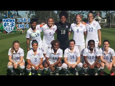 U-23 WNT vs. Republic of Ireland: Highlights - Jan. 25, 2016