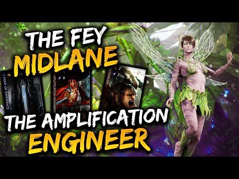 Paragon The Fey Gameplay - ENGINEERING YOUR WAY TO VICTORY!