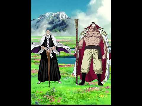 Bleach vs One piece character stronger debate #shorts #anime