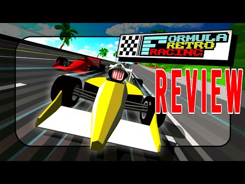 Formula Retro Racing Review Nintendo Switch