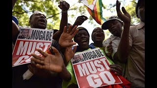 Robert Mugabe: From hero to villain - VIDEO