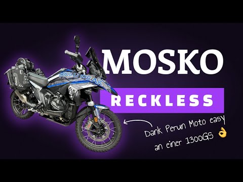 Install the Mosko Moto Reckless luggage system on your BMW R1300GS – Quick & Easy thanks to Perun...