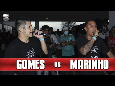 (PEGOU FOGO 🔥) Gomes x Marinho - Batalha do Museu 411 (1ª FASE)