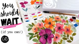 Revolutionise Your Watercolor Life with this Must-Try Brush (but don't buy one yet!)