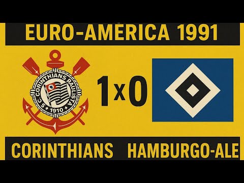 Corinthians 1 x 0 Hamburgo- ALE. ( 1991 )