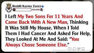 I Left My Two Sons For 11 Years And Came Back With A New Man, Thinking It Was Still My House...