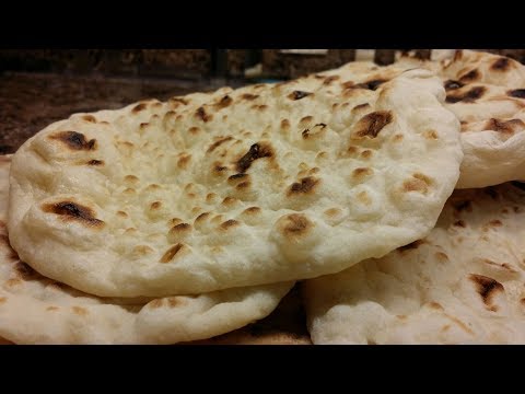 خبز عراقي بدون تنور وبدون فرن ..وبدقيقتين.. مطبخ شاي مهيل الشيف ام محمد