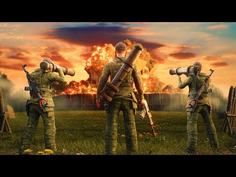 HOW MY 45,000 HOUR TRIO RAIDS EVERYONE ON WIPEDAY - Rust