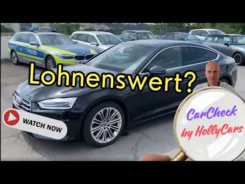 Audi A5 Sportback 2.0 TFSI: Is it worth buying? All the facts checked!