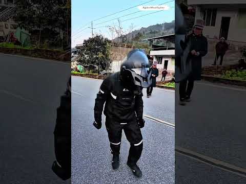 PUBG in Real Life? 📦 The BMW 'Bomber' dropped an AIRDROP! 🤣 #shorts #pubg #bmwr1250gs