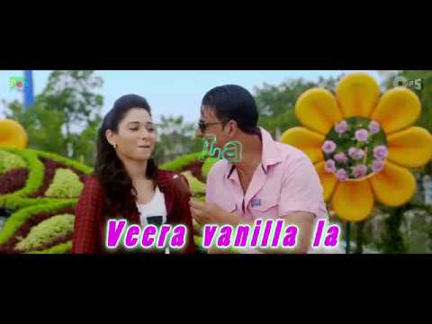Veerey Di Wedding Sing Along Lyrics   Entertainment   Akshay Kumar, Tamannaah, Mika Singh