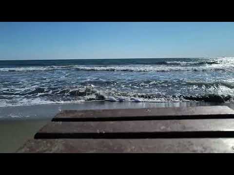 🌊 Relaxing at Velika Plaža | Montenegro Beach Vibes | May 2025