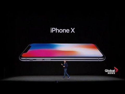 Apple unveils iPhone X