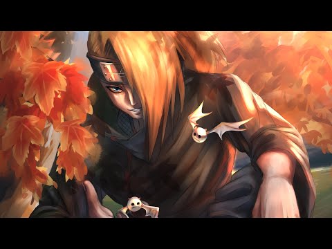 NARUTO SHIPPUDEN OST 1-TRACK 12-(Hitotsuba Chikara Jinchuuriki)