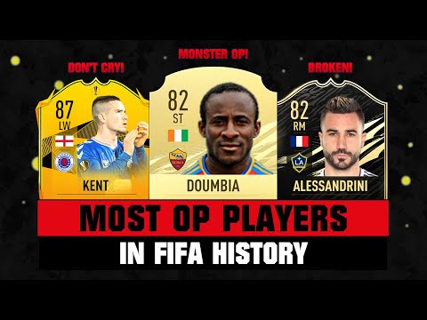 Most OP PLAYERS in FIFA History! 😱🔥 FIFA 10 - FIFA 21