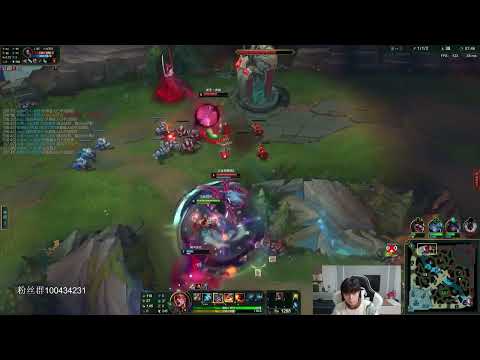 KZH Leesin vs Elise super server 1300LP