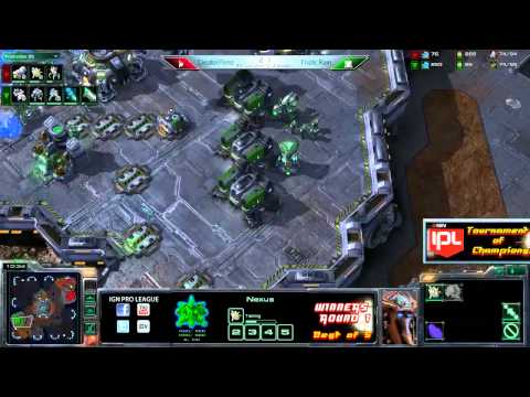 Creator vs Rain - Game 4 - IPL ToC - WR1 - StarCraft 2