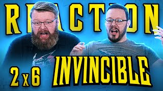 Invincible 2x6 REACTION!! It's Not That Simple