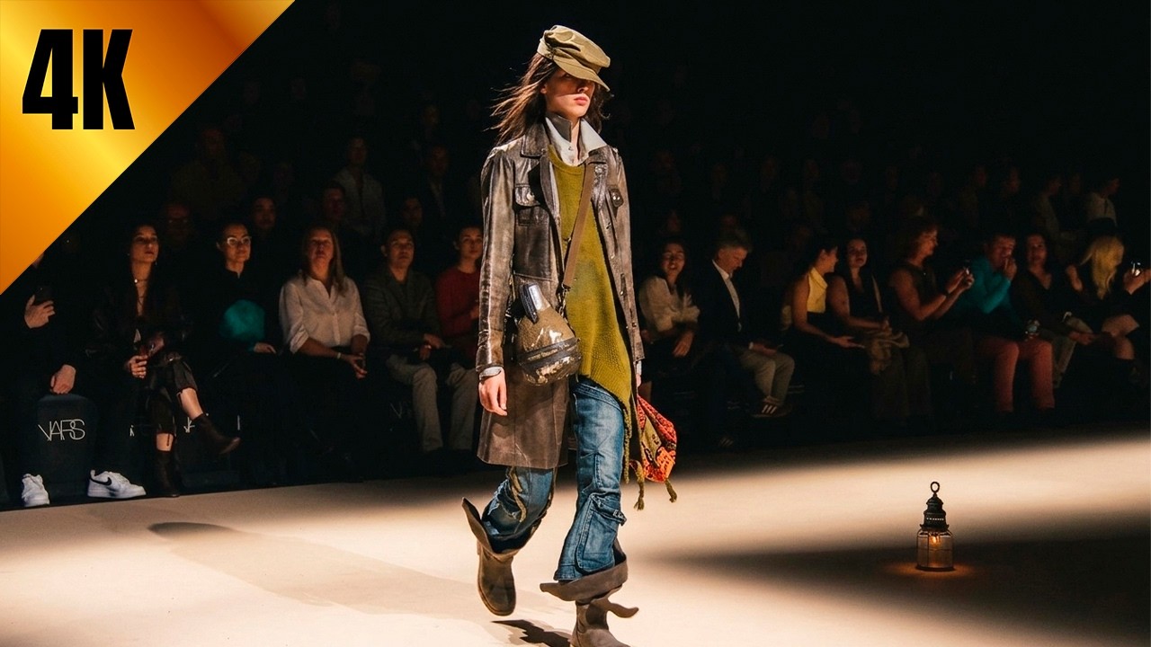 EAFTIMOS | Fall Winter 2026/2027 | Mercedes-Benz Fashion Week Madrid