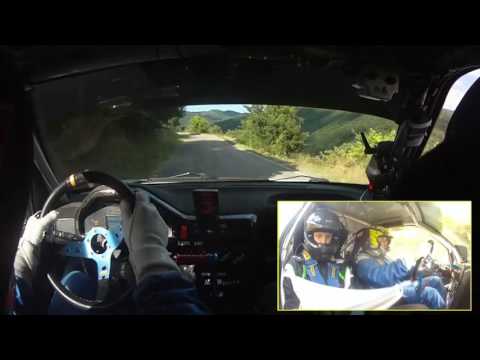 rally casentino 2016 paolini nesti cameracar ps6 dama movie